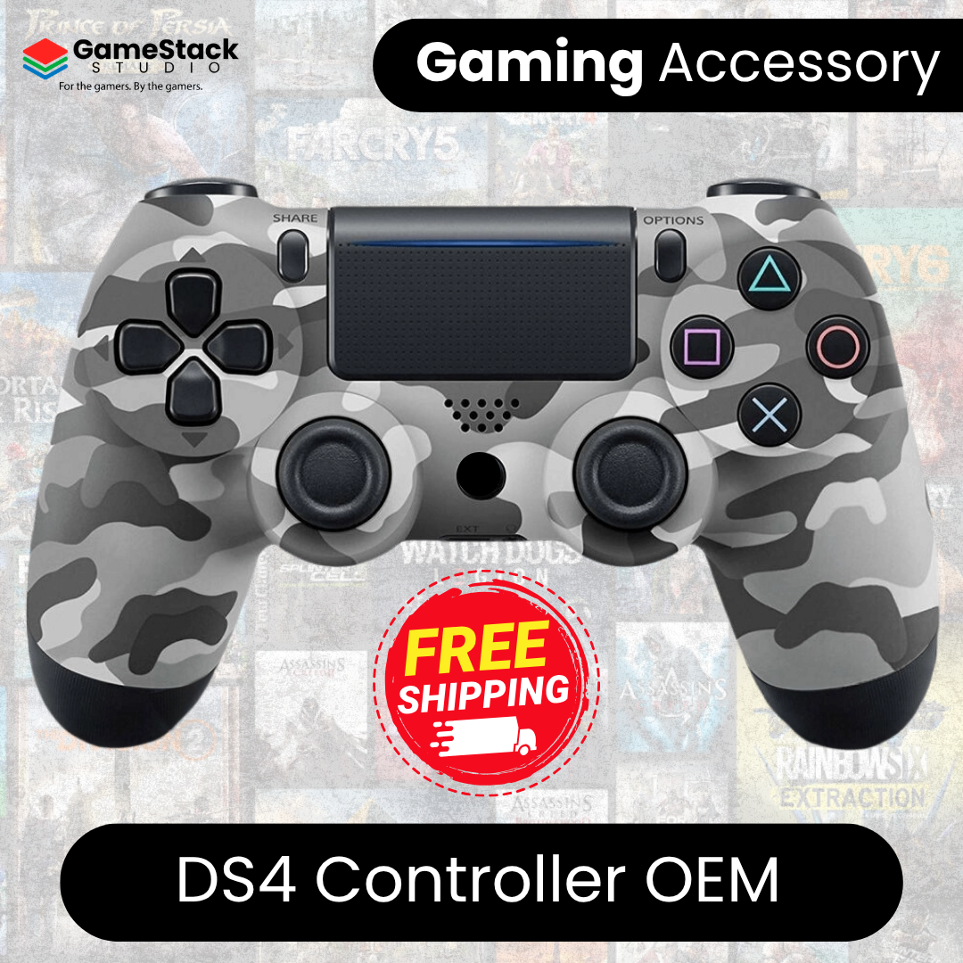 DualShock4 Controller OEM | Gaming Accessory  + (5% DISCOUNT)