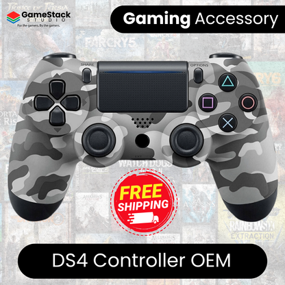 DualShock4 Controller OEM | Gaming Accessory  + (5% DISCOUNT)