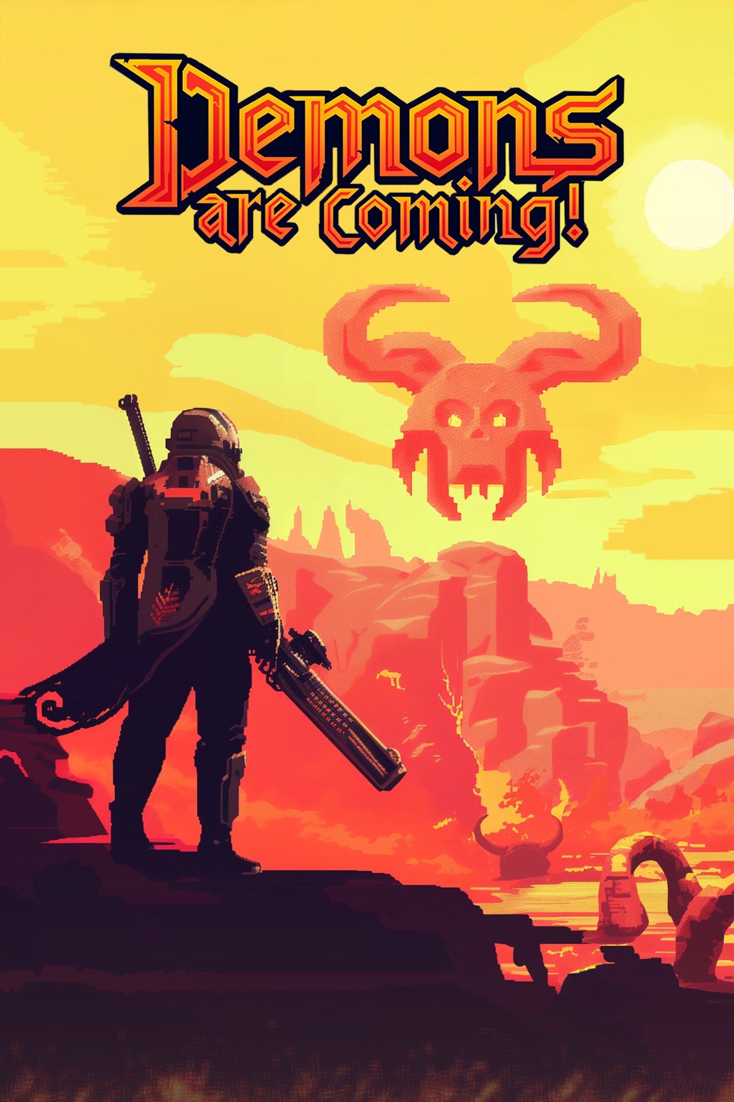 Demons Are Coming! | 1GB | SWITCHAND | HSP