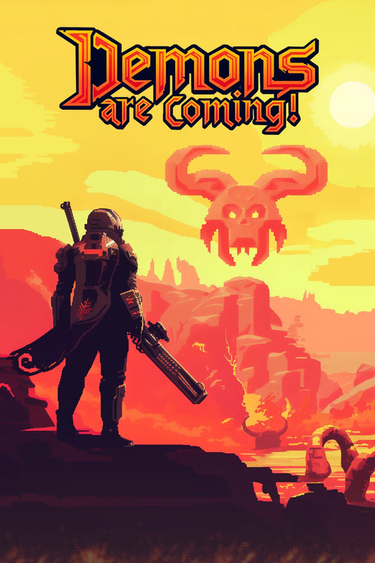 Demons Are Coming! | 1GB | SWITCHAND | HSP