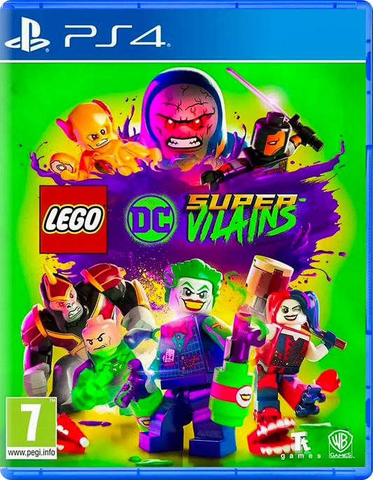 LEGO DC Super-Villains | 16GB | PS4