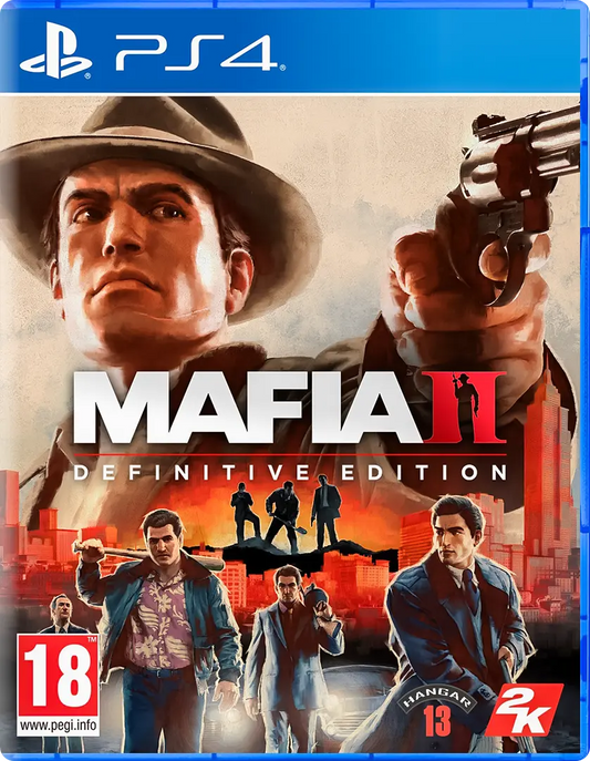 Mafia II: Definitive Edition | 10GB | PS4
