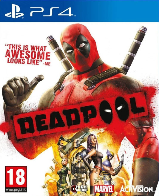 Deadpool | 6GB | PS4