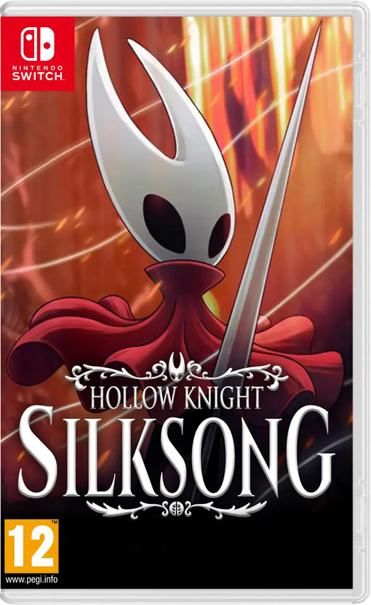 Hollow Knight: Silksong | 2.4GB | SWITCHAND | HSP