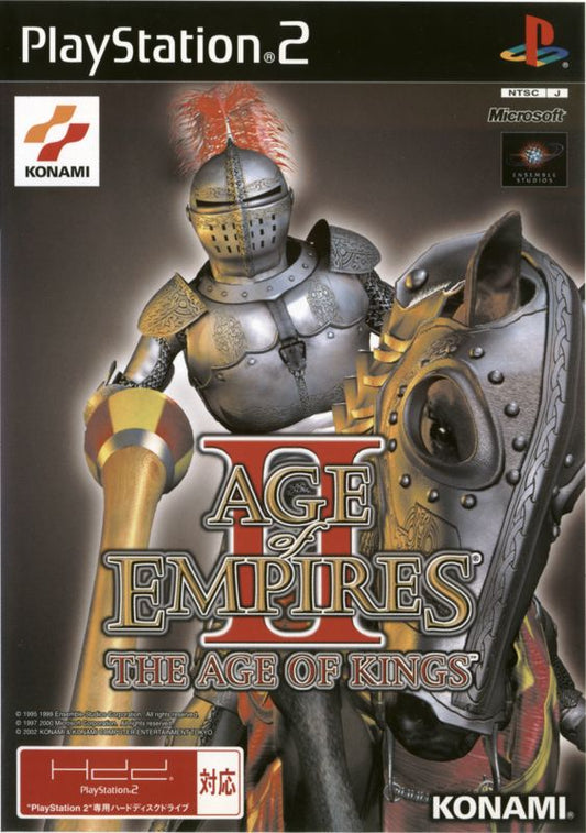 Age of Empires II - The Age of Kings | 1GB | PS2 | MSP| UltraLowS