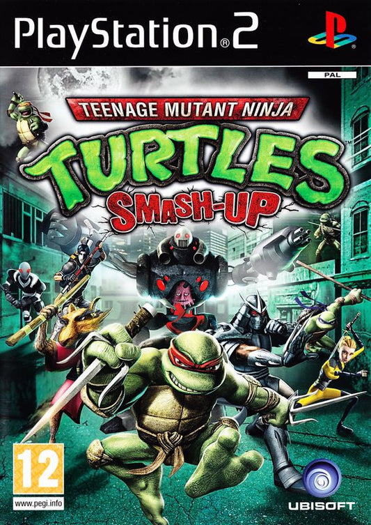 Teenage Mutant Ninja Turtles - Smash-Up | 1.2GB | PS2 | 2PLAYER | lsp UltraLowS
