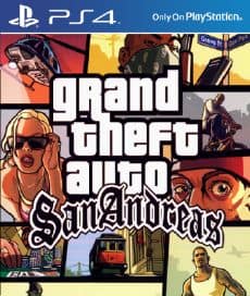 Grand Theft Auto: San Andreas | 4GB | PS4