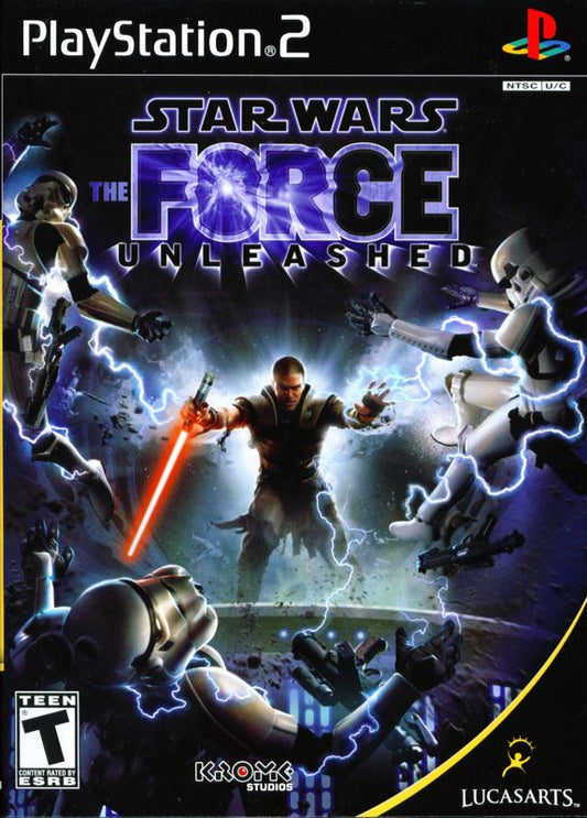 Star Wars: The Force Unleashed | 3.7GB | PS2 | hsp UltraLowS