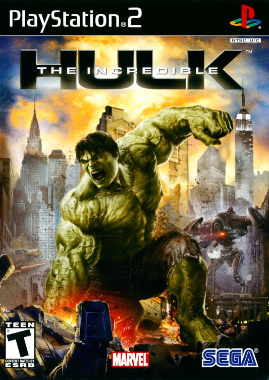 The Incredible Hulk | 2.4GB | PS2 | lsp UltraLowS