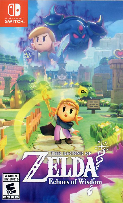 The Legend of Zelda: Echoes of Wisdom | 5.6GB | SWITCHWIN | HighS