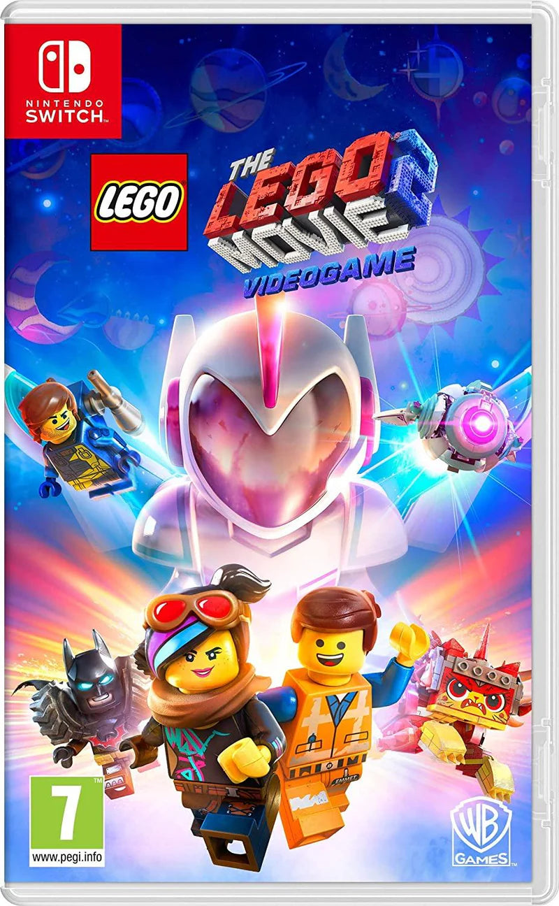 The LEGO Movie 2 Videogame | 4.6GB | SWITCH