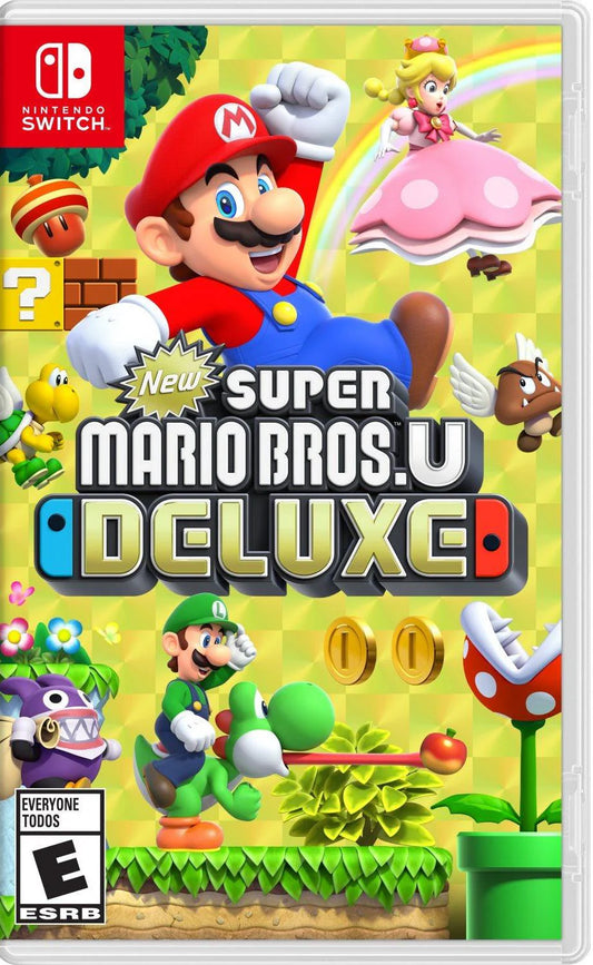 New Super Mario Bros U Deluxe | 2.5GB | SWITCHWIN | HighS