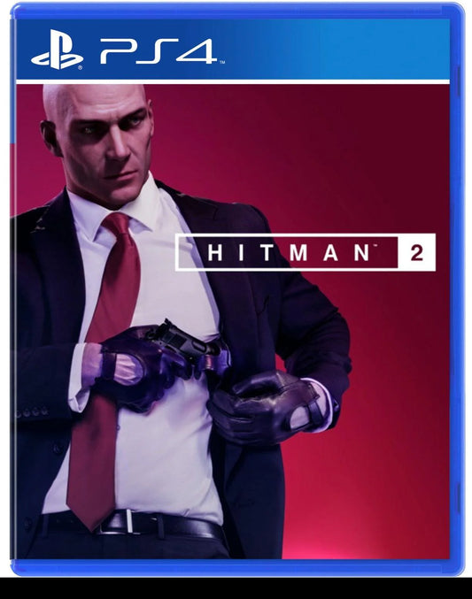 Hitman 2 | 31GB | PS4