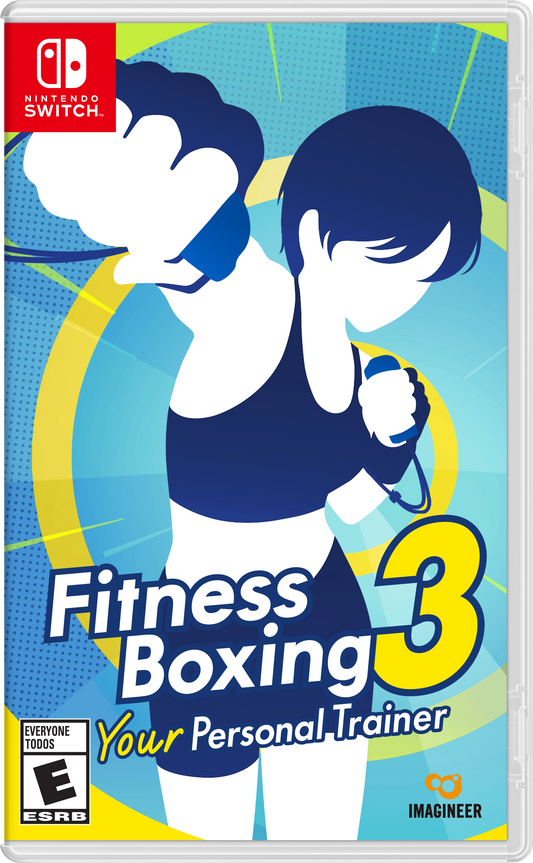 Fitness Boxing 3 | 3.5GB | SWITCH