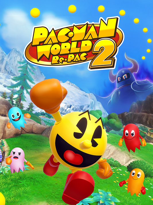 PAC-MAN WORLD 2 Re-PAC | 6.9GB | SWITCH