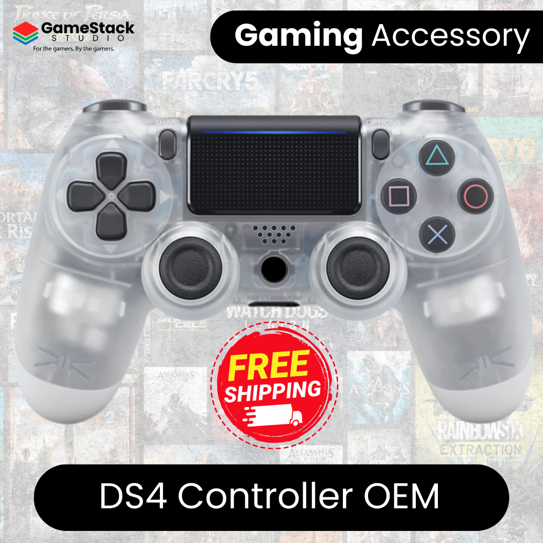 DualShock4 Controller OEM | Gaming Accessory  + (5% DISCOUNT)