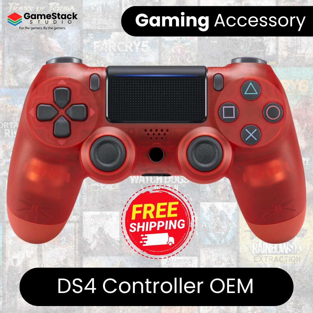 DualShock4 Controller OEM | Gaming Accessory  + (5% DISCOUNT)