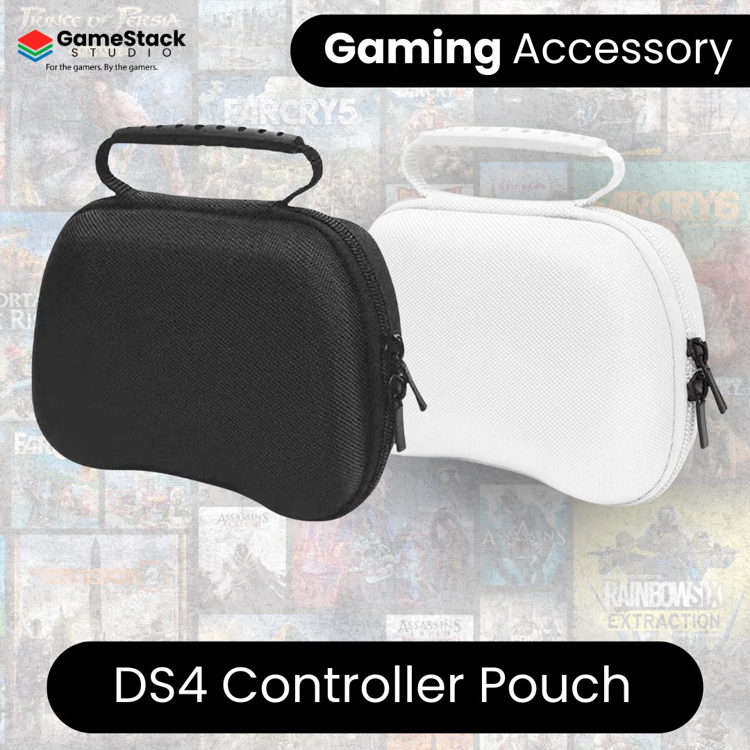 DualShock4 Controller Hard Pouch | Gaming Accessory + (5% DISCOUNT)