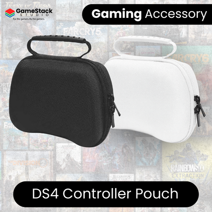 DualShock4 Controller Hard Pouch | Gaming Accessory + (5% DISCOUNT)