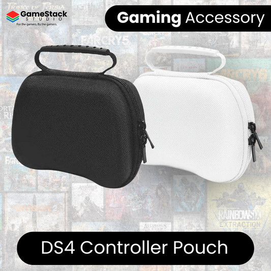DualShock4 Controller Hard Pouch | Gaming Accessory + (5% DISCOUNT)