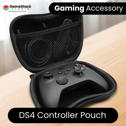 DualShock4 Controller Hard Pouch | Gaming Accessory + (5% DISCOUNT)