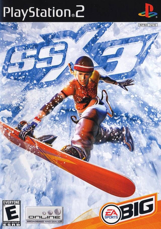 SSX 3 | 3GB | PS2 | 2PLAYER | lsp UltraLowS
