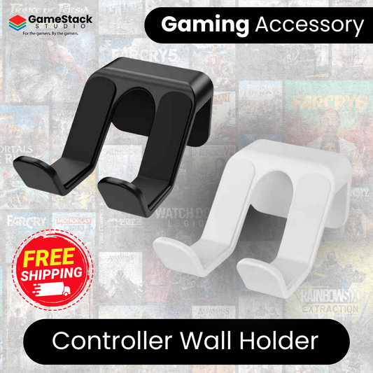Controller Wall Mount Holder | Gaming Accessory + (5% DISCOUNT)