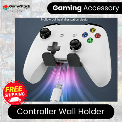 Controller Wall Mount Holder | Gaming Accessory + (5% DISCOUNT)