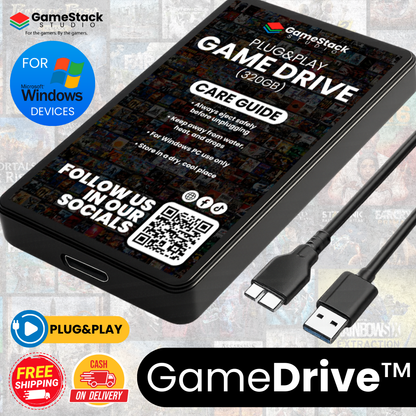 GameDrive™ for Windows