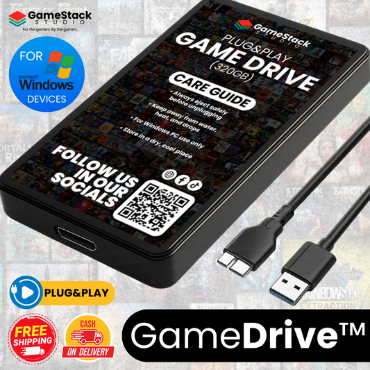 GameDrive™ for Windows