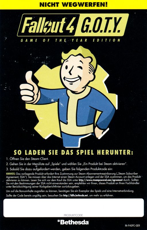 Fallout 4 | 36GB | WIN | MidS