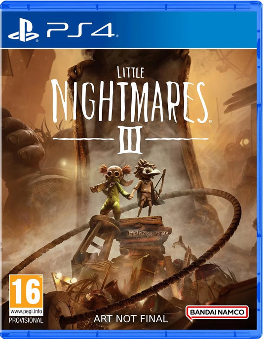 Little Nightmares III | 24GB | PS4