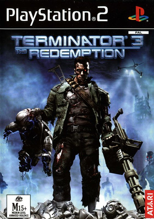 Terminator 3 - The Redemption | 1.4GB | PS2 | lsp UltraLowS