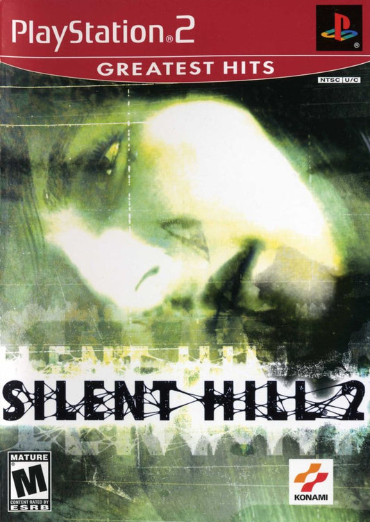 Silent Hill 2 - Director’s Cut | 2.4GB | PS2 | hsp UltraLowS