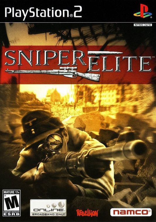 Sniper Elite | 1GB | PS2 | lsp UltraLowS