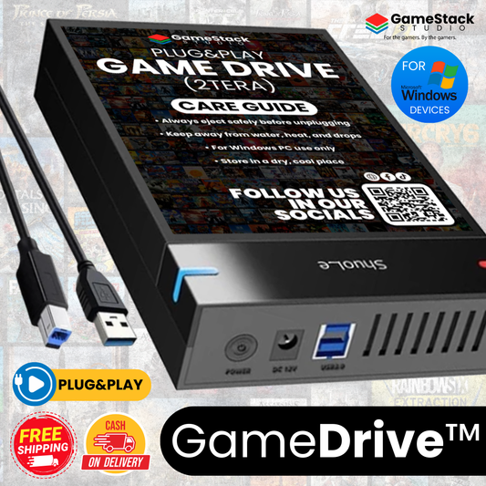 GameDrive™ for Windows