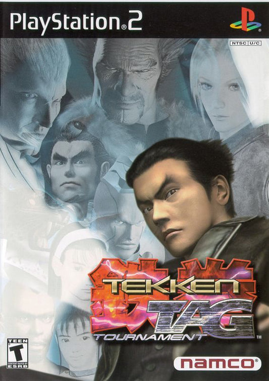 Tekken Tag Tournament | 1GB | PS2 | 2PLAYER | lsp UltraLowS