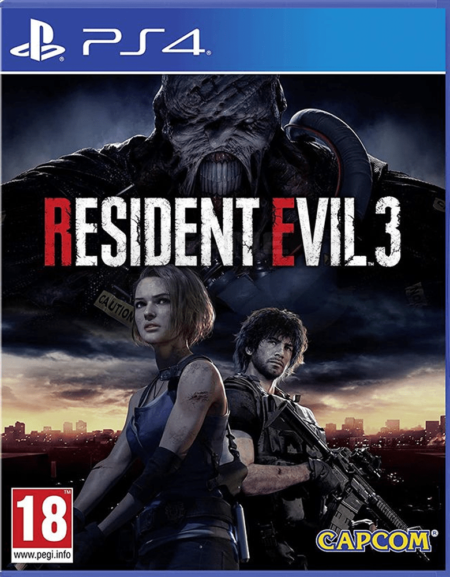Resident Evil 3 | 22GB | PS4