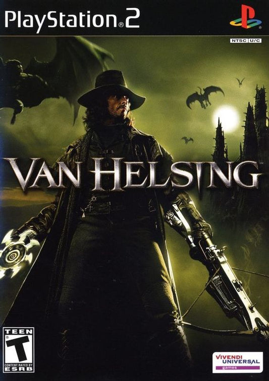 Van Helsing | 1.1GB | PS2 | lsp UltraLowS