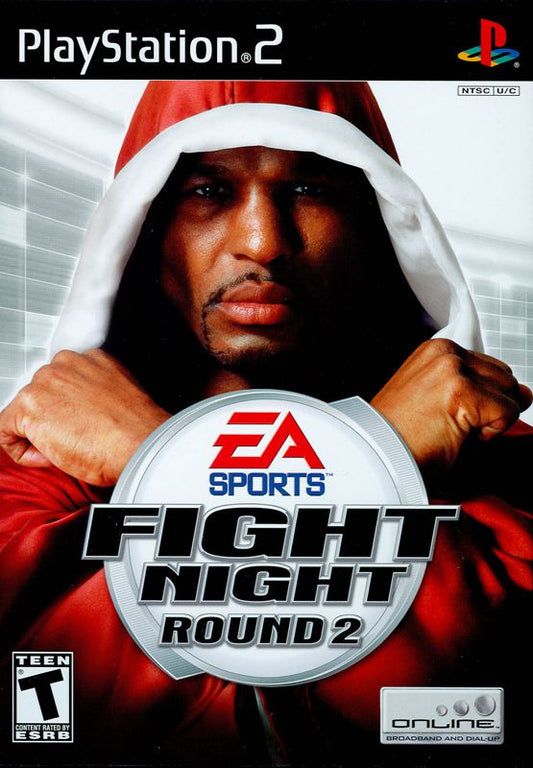 Fight Night Round 2 | 3.9GB | PS2 | 2PLAYER | hsp UltraLowS