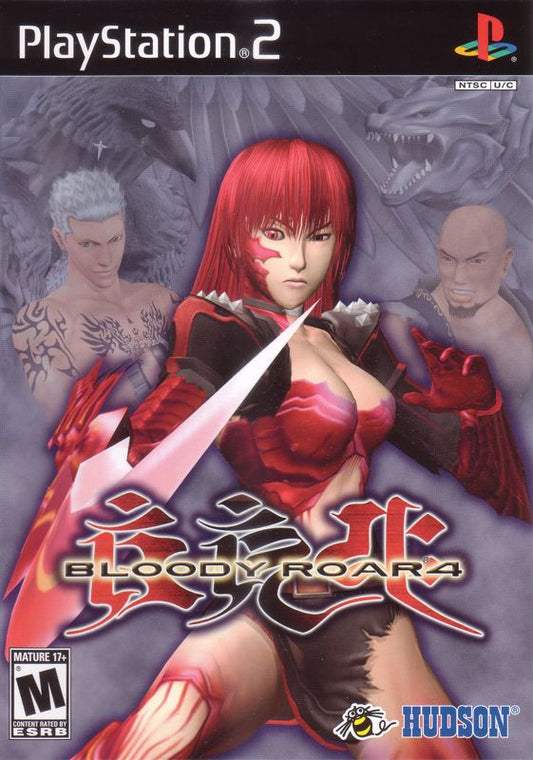 Bloody Roar 4 | 1.2GB | PS2 | 2PLAYER | lsp UltraLowS