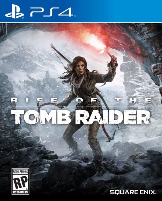 Rise of the Tomb Raider | 19GB | PS4