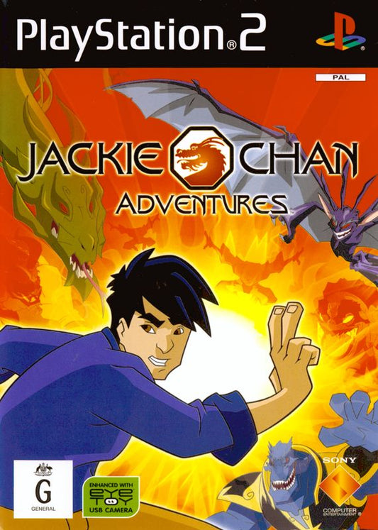 Jackie Chan Adventures | 1GB | PS2 | lsp UltraLowS