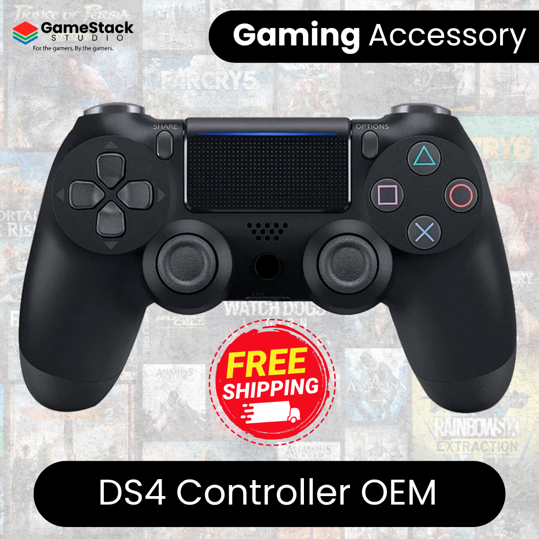DualShock4 Controller OEM | Gaming Accessory  + (5% DISCOUNT)