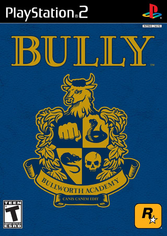 Bully | 4.6GB | PS2 | hsp UltraLowS