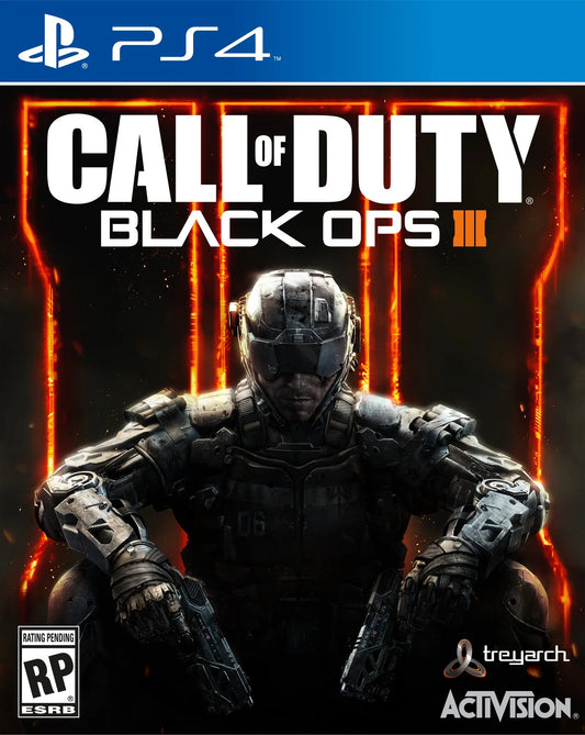 Call of Duty: Black Ops III (Russian) | 43GB | PS4