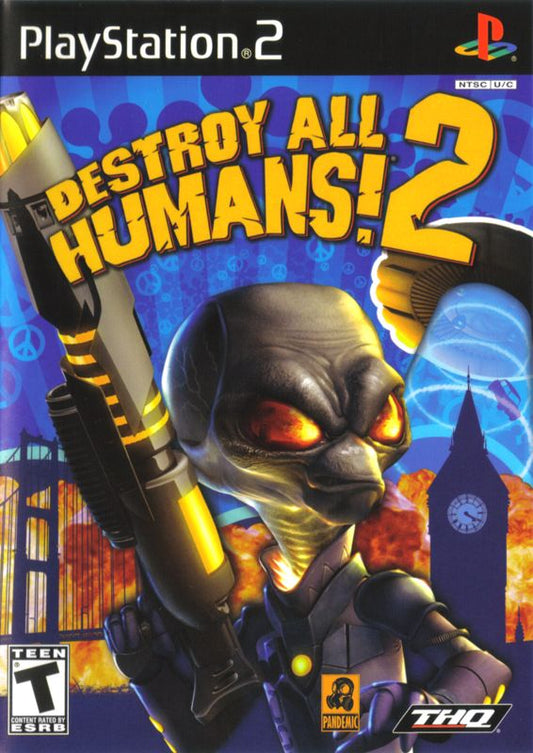 Destroy All Humans! 2 | 4.4GB | PS2 | hsp UltraLowS