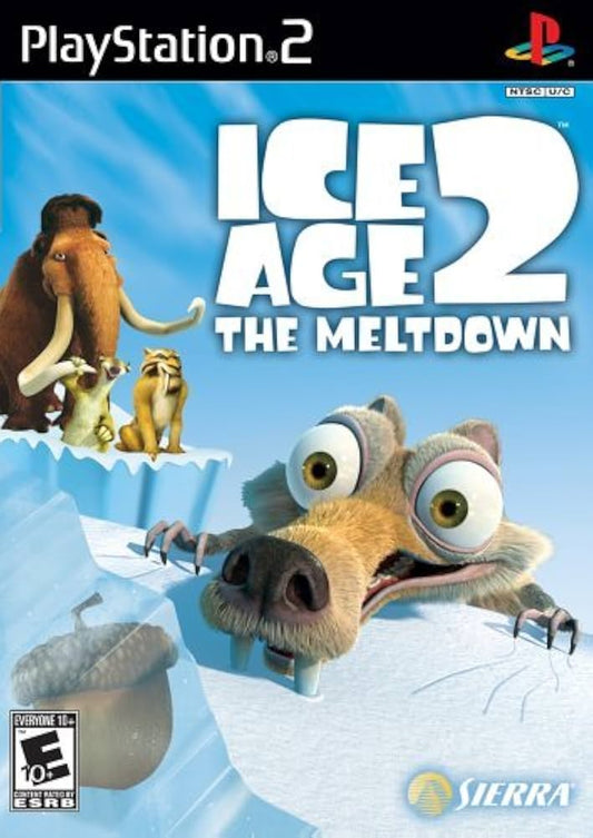 Ice Age 2: The Meltdown | 2.5GB | PS2 | lsp UltraLowS