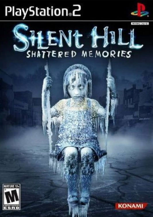 Silent Hill - Shattered Memories | 1.5GB | PS2 | HSP | UltraLowS