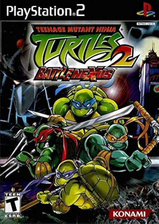 Teenage Mutant Ninja Turtles 2 - Battle Nexus | 2.2GB | PS2 | 2PLAYER | lsp UltraLowS